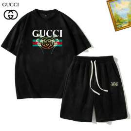 Picture of Gucci Shirt Pant Suits _SKUGucciM-3XL25tr0421752